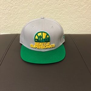 New Era Seattle Sonics Snapback